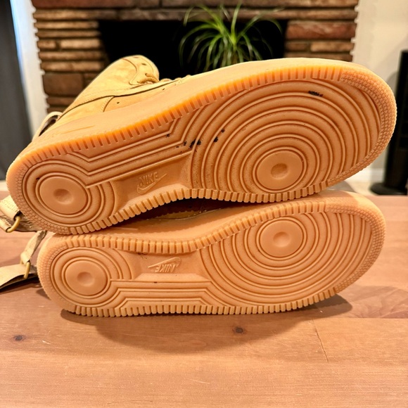 Nike Air Force 1 High ‘07 LV8 WB “Flax” / Sz. 11 / NDS - Picture 6 of 7